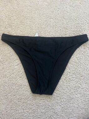 Aerie Cheeky Black Swim Bottoms